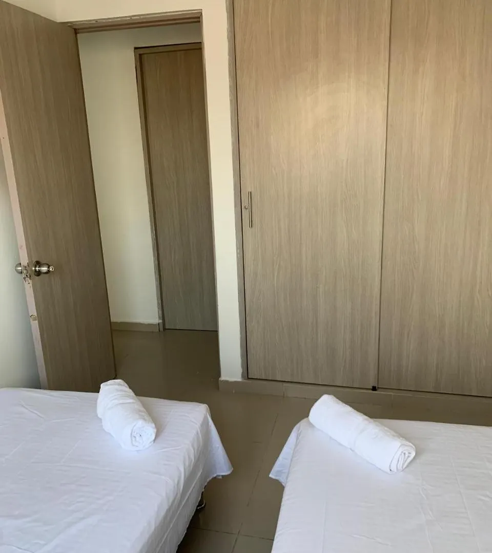 Comodo Apto 3 Hab Cerca A La Playa Apartment Cartagena