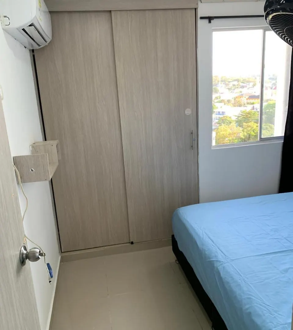 Comodo Apto 3 Hab Cerca A La Playa Apartment Cartagena Colombia