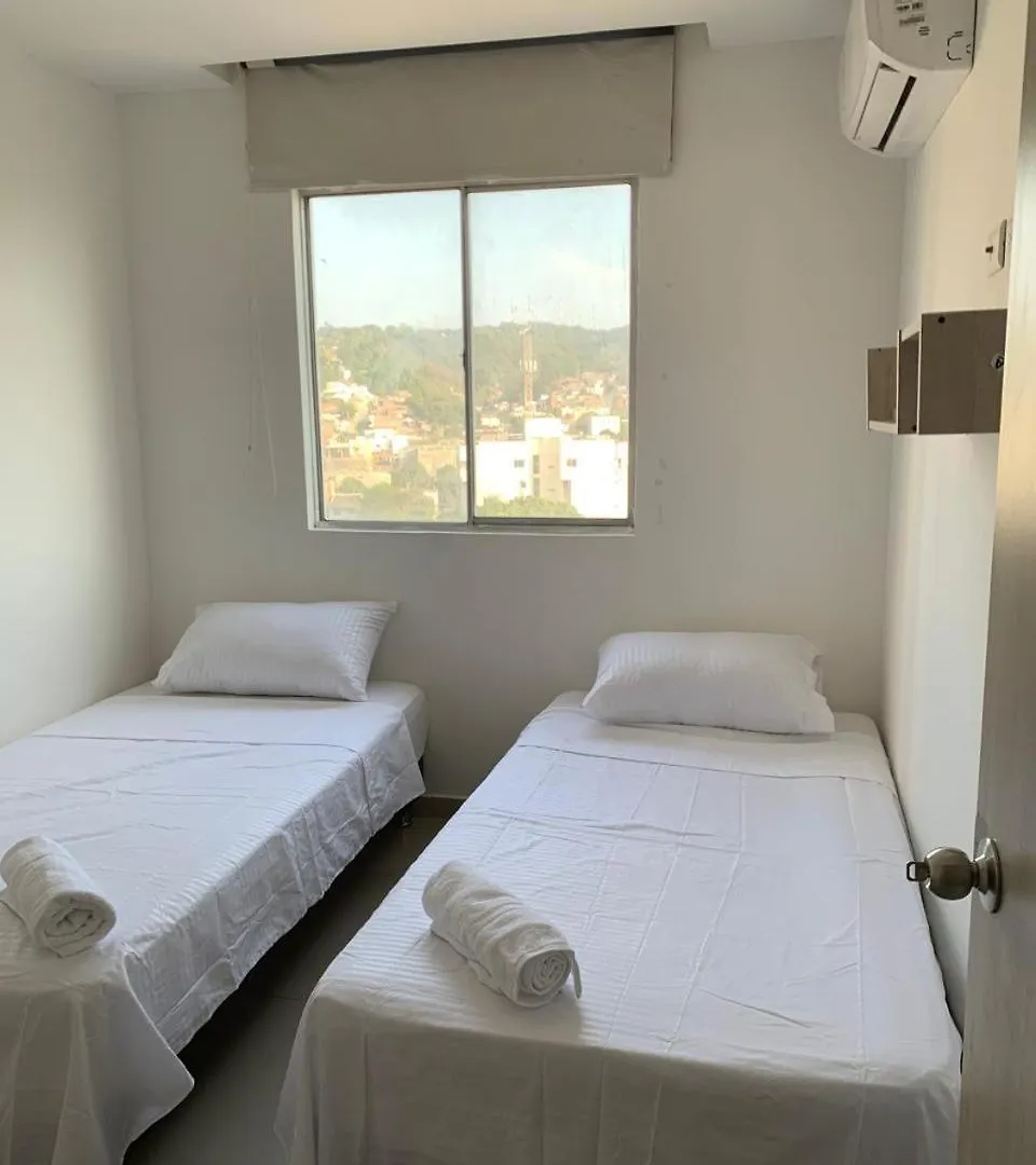 Comodo Apto 3 Hab Cerca A La Playa Apartment Cartagena