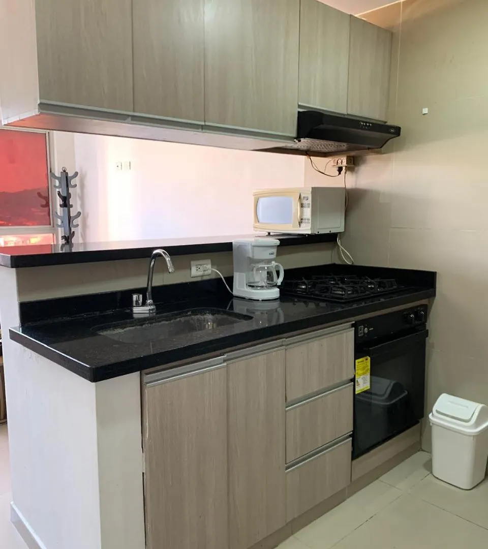 Comodo Apto 3 Hab Cerca A La Playa Apartment Cartagena Colombia
