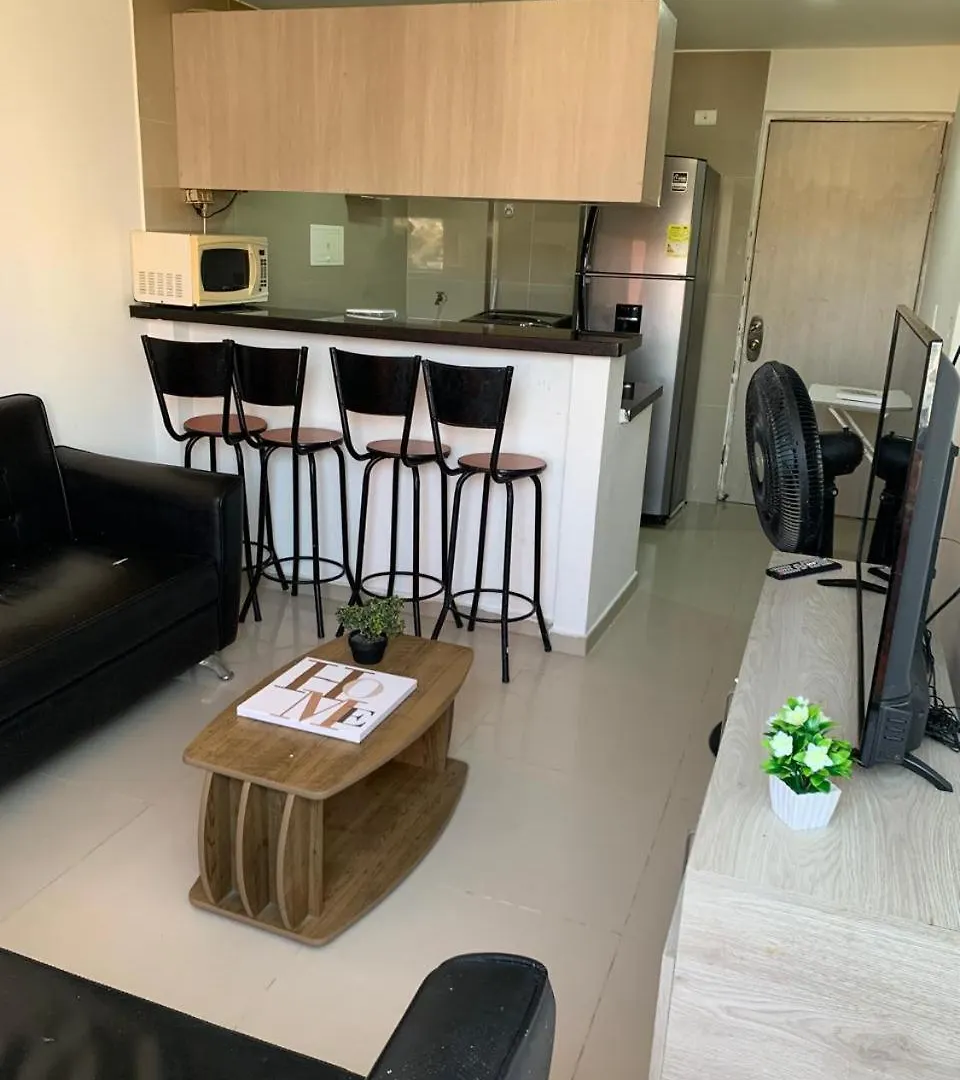 Comodo Apto 3 Hab Cerca A La Playa Apartment Cartagena